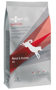 Trovet Renal & Oxalate RID Hond 12,5kg