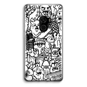 Vexx Mixtape #2: Xiaomi Mi Mix 2 Transparant Hoesje