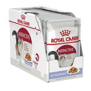 Royal Canin Instinctive in jelly natvoer kat (85 g) 4 dozen (48 x 85 g)