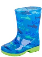 Gevavi Boots Haai PVC Kinderlaars - Blauw