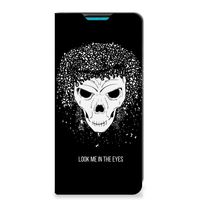 Mobiel BookCase Samsung Galaxy A73 Skull Hair