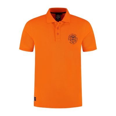 Polo - Oranje - Unleash The Lion - XL - Max Verstappen