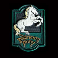 Lord of the Rings Magnet The Prancing Pony - thumbnail