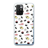 Sushi time: Xiaomi Redmi 10 Transparant Hoesje