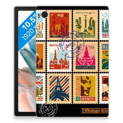 Samsung Galaxy Tab A8 2021/2022 | Hip Hoesje | Postzegels