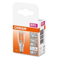 OSRAM 4058075432901 LED-lamp Energielabel F (A - G) E14 Speciale vorm 2.8 W = 25 W Neutraalwit (Ø x l) 26 mm x 65 mm 1 stuk(s) - thumbnail