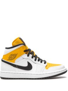 Jordan baskets montantes Wmns Air Jordan 1 - Blanc