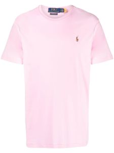 Polo Ralph Lauren t-shirt à logo imprimé - Rose