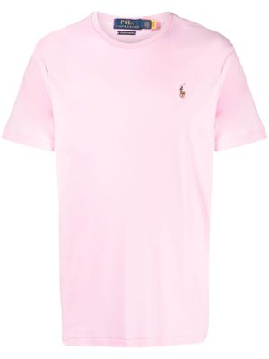 Polo Ralph Lauren t-shirt à logo imprimé - Rose