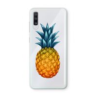 Grote ananas: Samsung Galaxy A70 Transparant Hoesje