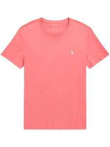 Polo Ralph Lauren t-shirt en coton à logo brodé - Rose