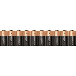 Duracell CR 123A CR123A Fotobatterij Lithium 1400 mAh 3 V 10 stuk(s)