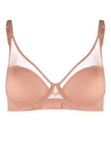 Agent Provocateur soutien-gorge Lucky matelassé - Marron