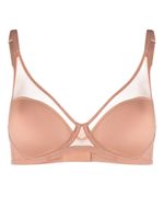 Agent Provocateur soutien-gorge Lucky matelassé - Marron