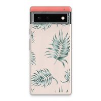 Simple leaves: Google Pixel 6 Transparant Hoesje