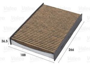Interieurfilter 701000