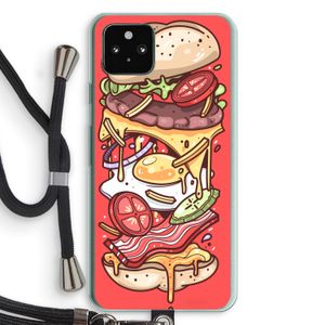 Diet Coke Please: Pixel 5a 5G Transparant Hoesje met koord