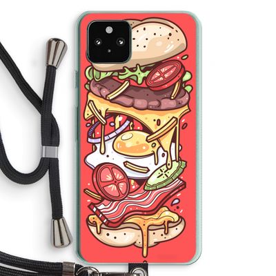 Diet Coke Please: Pixel 5a 5G Transparant Hoesje met koord