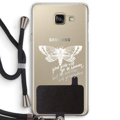 Good or bad: Samsung Galaxy A5 (2016) Transparant Hoesje met koord