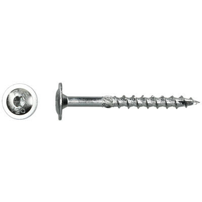 pgb-Europe PFS+ | PFS flenskophoutschroef T30 Ø 6x50 Zn | 100 st PFETTG001006000503