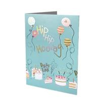 'Hip Hip Hooray' kopen? Heel leuk voor bij het cadeau!