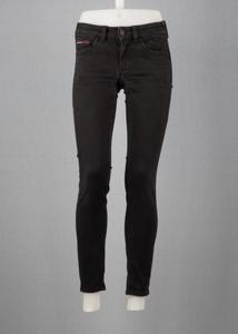 Vintage Skinny Tommy Hilfiger Black size 25 / 30