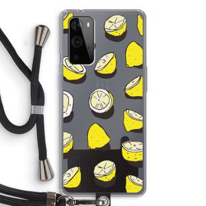 When Life Gives You Lemons...: OnePlus 9 Pro Transparant Hoesje met koord