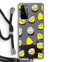 When Life Gives You Lemons...: OnePlus 9 Pro Transparant Hoesje met koord