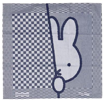 Hollandsche Waaren Theedoek Dick Bruna | Nijntje kijkt