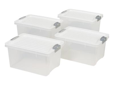 LIVARNO home Opbergboxen (4-delig set A5)