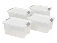 LIVARNO home Opbergboxen (4-delig set A5)