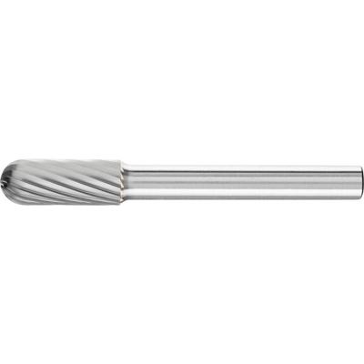 PFERD TOOLS 21105106 Freesstift Wals Lengte 60 mm Afmeting, Ø 8 mm Werklengte 20 mm Schachtdiameter 6 mm
