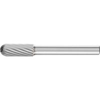 PFERD TOOLS 21105106 Freesstift Wals Lengte 60 mm Afmeting, Ø 8 mm Werklengte 20 mm Schachtdiameter 6 mm