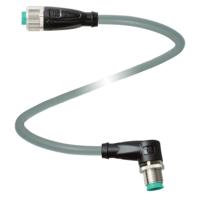 Pepperl+Fuchs 240778-100001 Sensor/actuator connector, geassembleerd Aantal polen (sensoren): 5, 5 2 m 1 stuk(s)