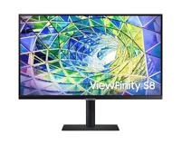 Samsung ViewFinity S80UA 68,6 cm (27") 3840 x 2160 Pixels 4K Ultra HD LCD Zwart - thumbnail