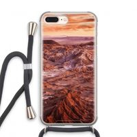 Mars: iPhone 7 PLUS Transparant Hoesje met koord