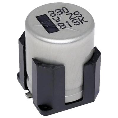 Panasonic Elektrolytische condensator (Ø x h) 10 mm x 10.5 mm 1 stuk(s)