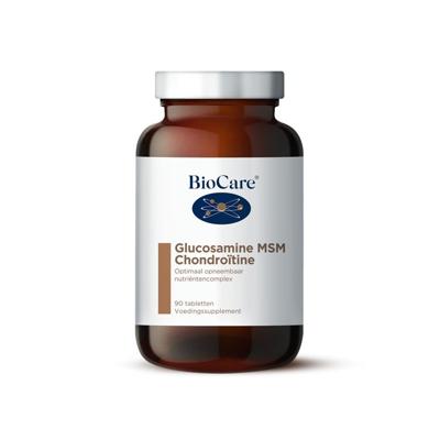 Biocare Glucosamine MSM chondroitine Biocare Glucosamine MSM chondroitine
