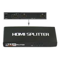 2 Poorts 1080P HDMI Splitter 1.3 Versie schakelaar ondersteunt HD TV / Xbox 360 / PS3 etc