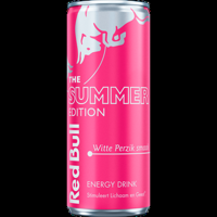 Red Bull Energy Drink White Peach 250ML bij Jumbo