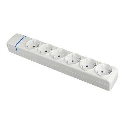 6-voudige Stekkerdoos zonder Schakelaar Solera 8006p 250 V 16 A