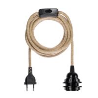 Lampfitting voor tafellamp/vloerlamp - Naturel