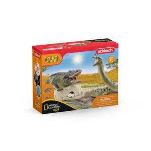 Schleich Wild Life Gevaar in het Moeras