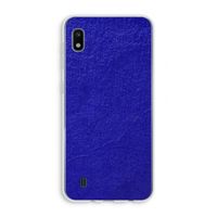 Majorelle Blue: Samsung Galaxy A10 Transparant Hoesje