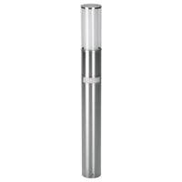 Albert RVS buitenlamp met bewegingssensorRod 90cm - 692071 Albert RVS buitenlamp met bewegingssensorRod 90cm - 692071