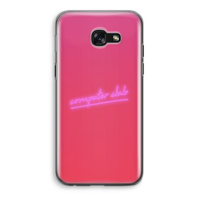 Vice Glow: Samsung Galaxy A5 (2017) Transparant Hoesje
