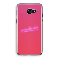 Vice Glow: Samsung Galaxy A5 (2017) Transparant Hoesje