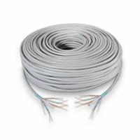 Stevige UTP-netwerkkabel Cat6 Aisens A136-0281 Grijs 100 m
