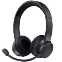 Headset met Bluetooth en microfoon Trust Ayda ENC Zwart