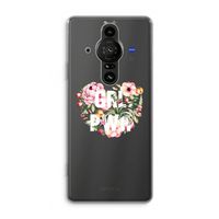 GRL PWR Flower: Sony Xperia Pro-I Transparant Hoesje
